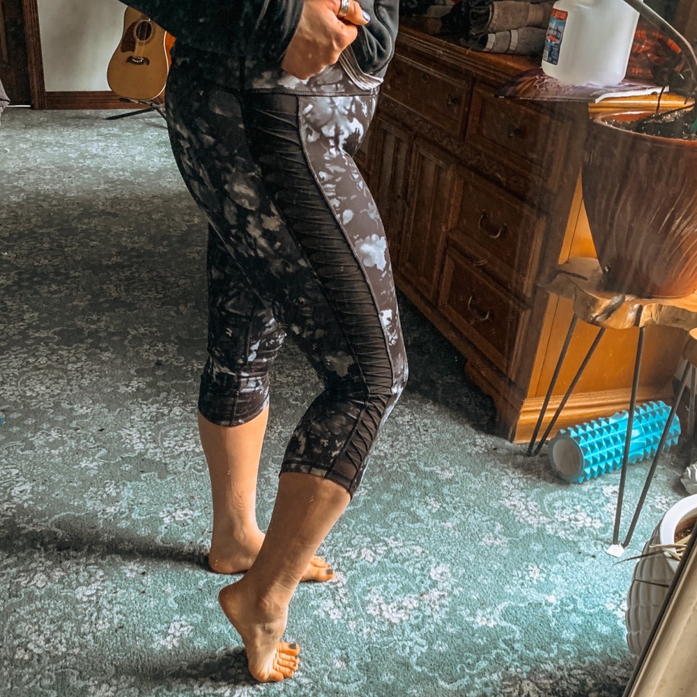 Lululemon crop tights